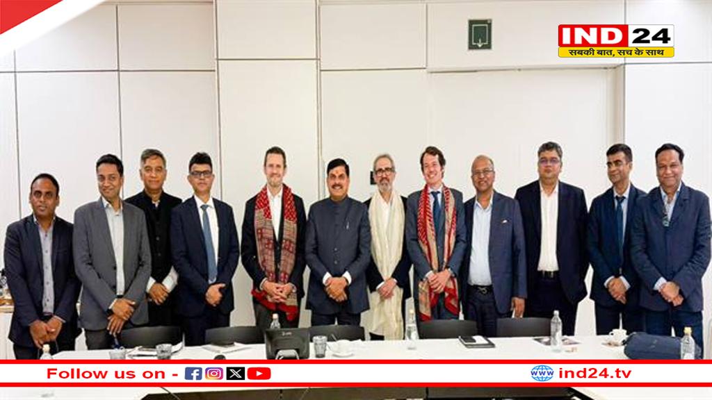       मध्यप्रदेश बनेगा वैश्विक वस्त्र विनिर्माण का नया केंद्र-मुख्यमंत्री डॉ. मोहन यादव