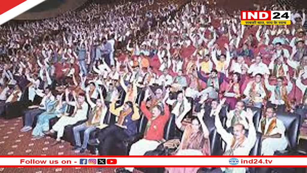 भाजपा का सदस्यता अभियान, रोज 94 हजार सदस्य बनाएंगे तो पूरा होगा 48 लाख सदस्य बनाने का लक्ष्य