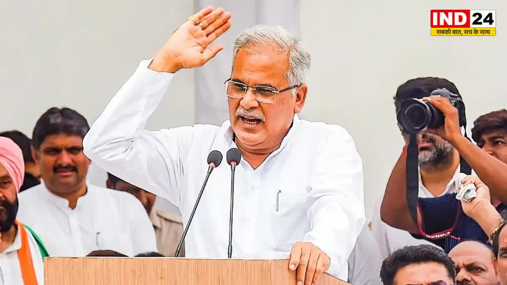 CG NEWS: युवा संवाद कार्यक्रम में सीएम बघेल ने कहा - अगले साल से कराए जाएंगे छात्र संघ चुनाव