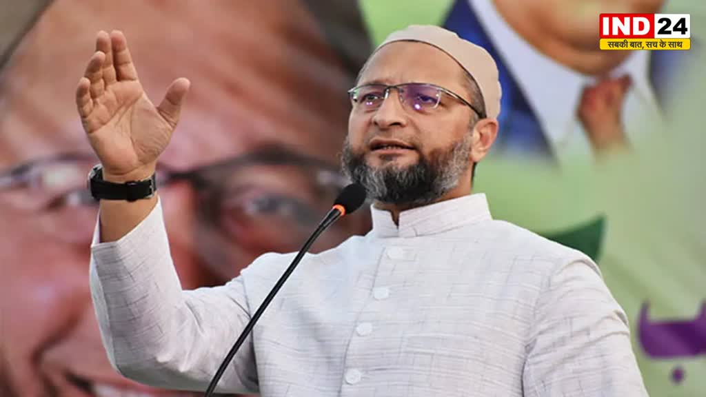 PM मोदी के साथ मंच साझा करने पर ओवैसी ने शरद पवार पर साधा निशाना, बोले - ये कैसा ढोंग है !