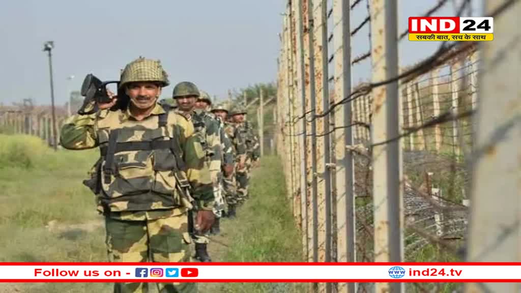 BSF के DG व उप विशेष महानिदेशक हटाए गए, जम्मू-कश्मीर में बढ़ी घटनाओं की गिरी गाज