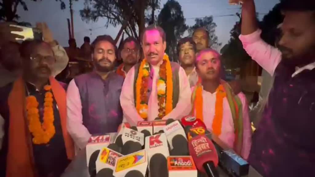  CG NEWS : अंतागढ़ विधानसभा विधायक विक्रम उसेंडी का जीत के बाद पहला नगर आगमन....