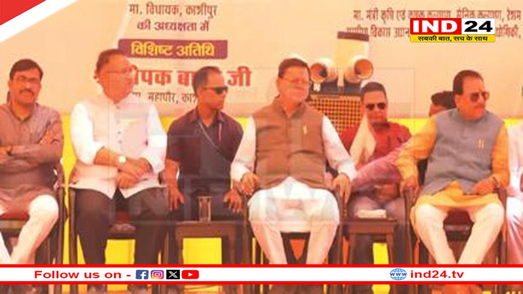 सीएम धामी ने किया एआरटीओ कार्यालय का भव्य लोकार्पण, तकनीक और व्यवस्था का नया प्रतीक