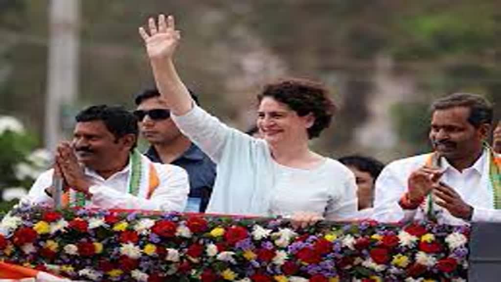 CG NEWS : 21 सितंबर को छत्तीसगढ़ दौरे में आएंगी प्रियंका गाँधी