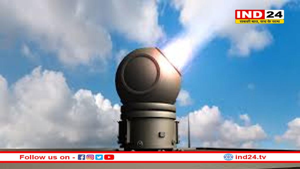 इजरायल ने एयर डिफेंस में रचा इतिहास, आयरन बीम लेजर वेपन से रोके हवाई हमले