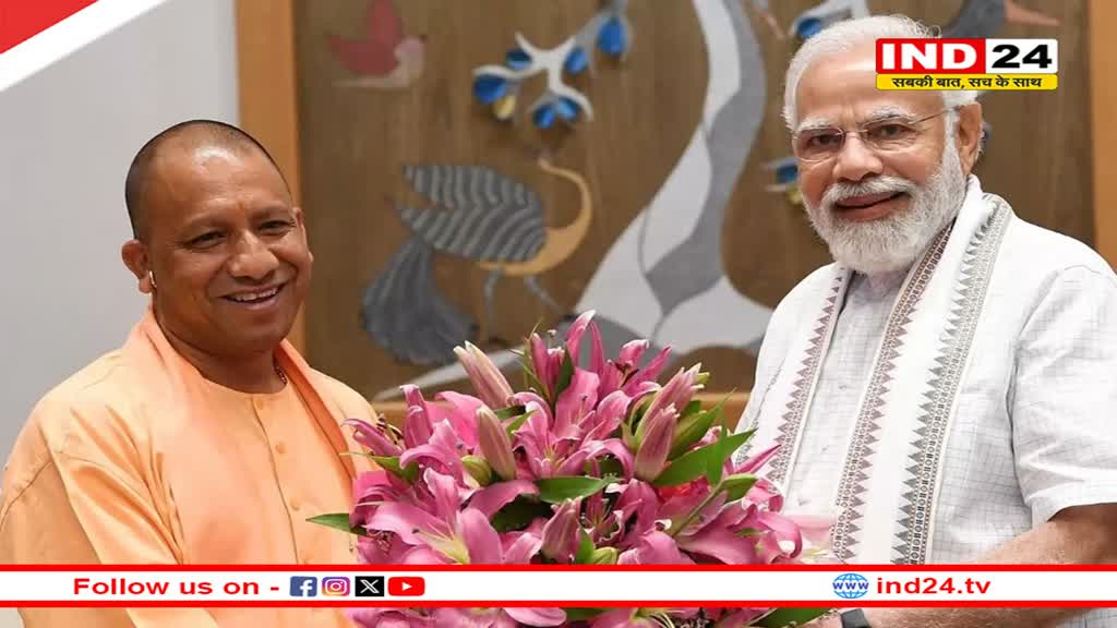 PM Modi Birthday: CM योगी ने दी PM मोदी को को इस अलग अदाज में दी शुभकामनाएं, लिखा-  'भारत के अमृतकाल के सारथी...'