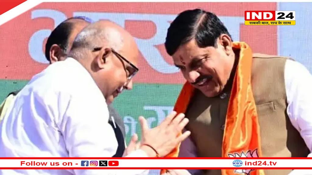 हेमंत खंडेलवाल का मध्यप्रदेश बीजेपी अध्यक्ष बनना लगभग तय, सीएम डॉ. मोहन यादव बने प्रस्तावक