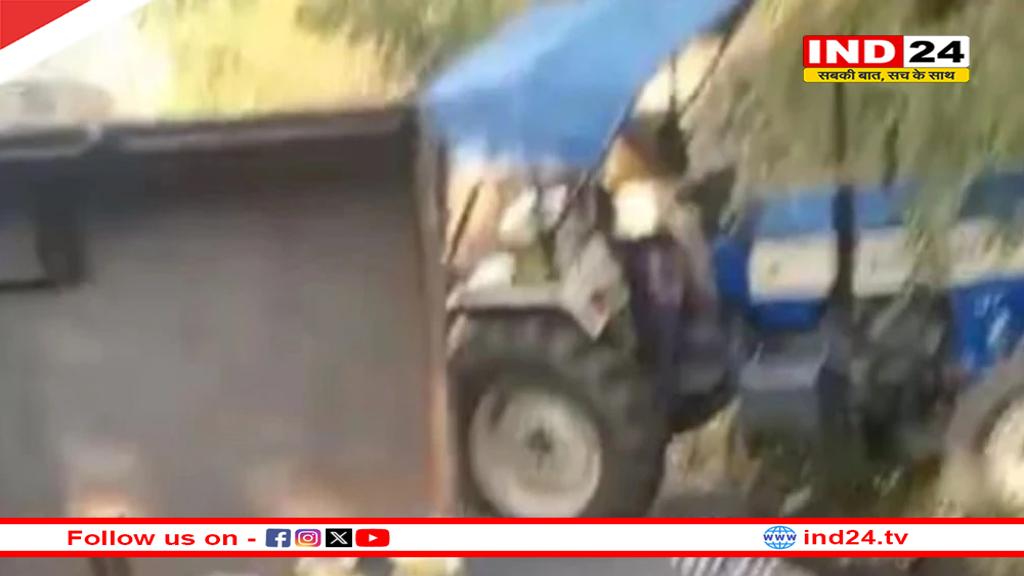 झाबुआ के दात्याघाटी में बड़ा हादसा, ट्रैक्टर-ट्राली पलटी, तीन की मौत, 20 से ज्यादा घायल