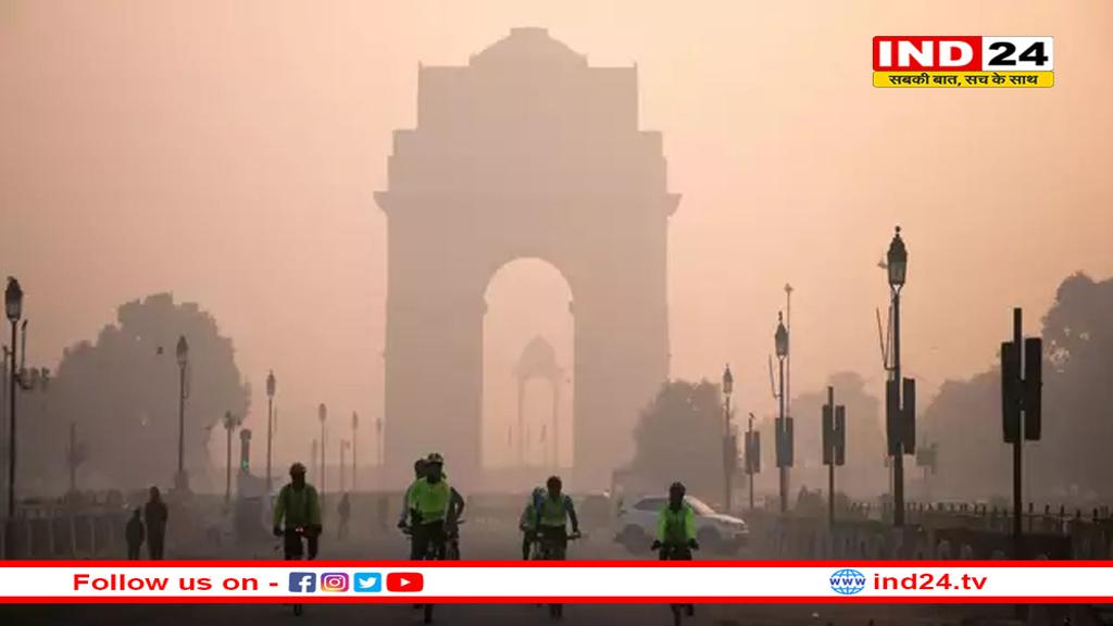 दिल्ली-एनसीआर सहित पूरा उत्तर भारत ठंड की चपेट में