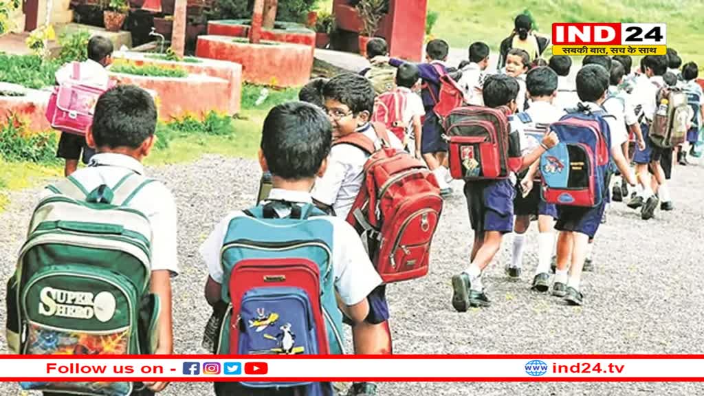 शीत लहर की चपेट में ग्वालियर-चंबल अंचल, सरकारी और निजी स्कूल 11 बजे से