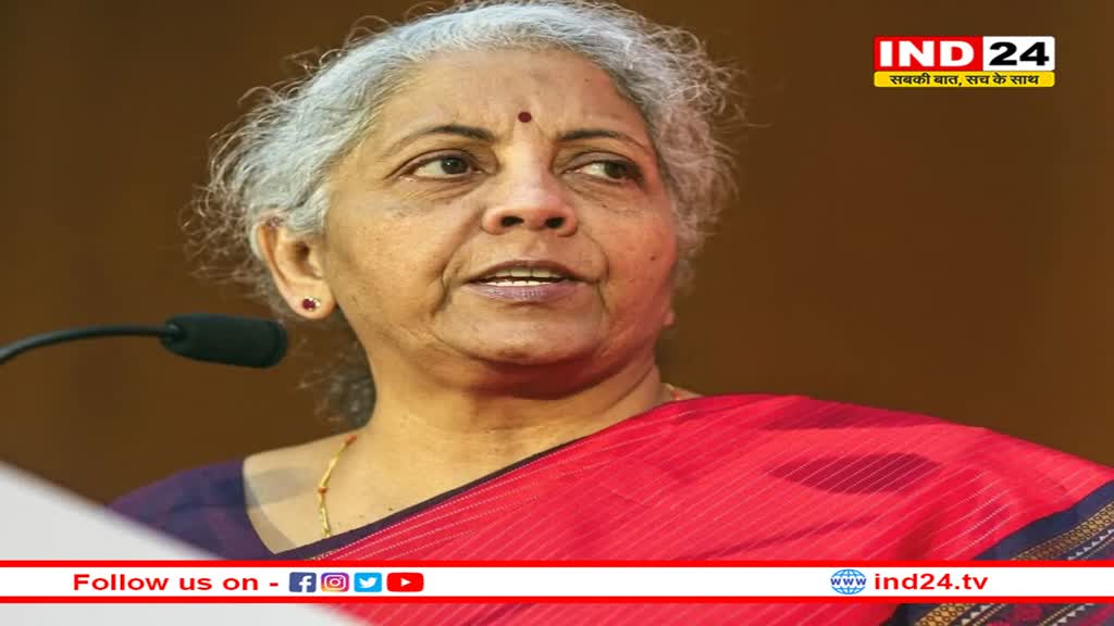 मोदी सरकार ने बजट प्रथाओं और आंकड़ों में पारदर्शिता को प्राथमिकता दी : निर्मला सीतारमण