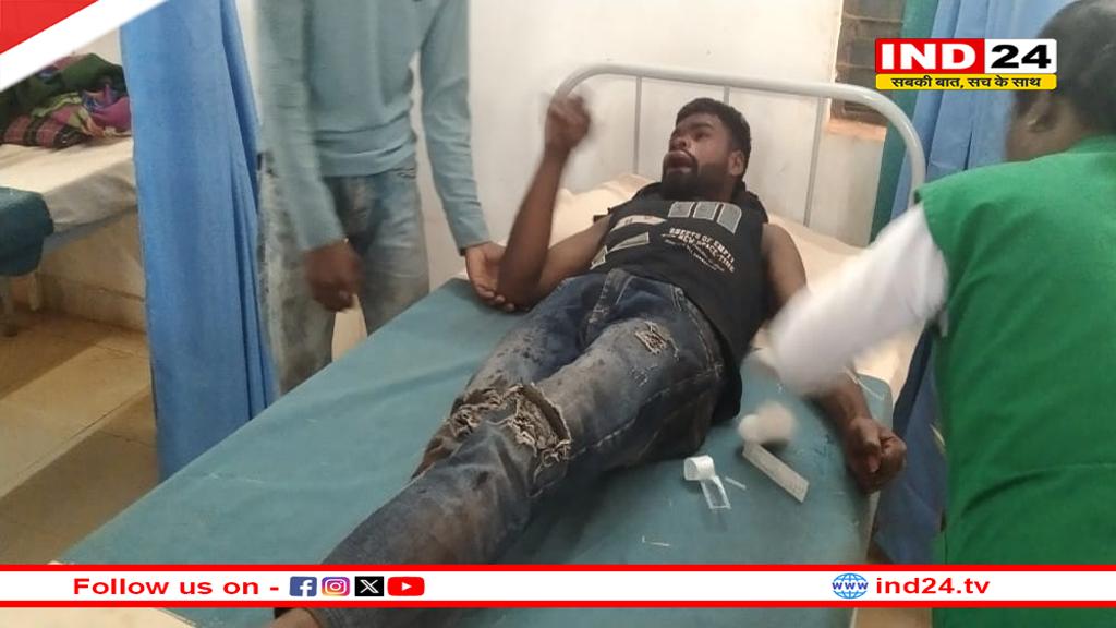 नक्सलियों ने खदान में किया IED ब्लास्ट, चपेट में आए 2 मजदूर, 1 की मौत