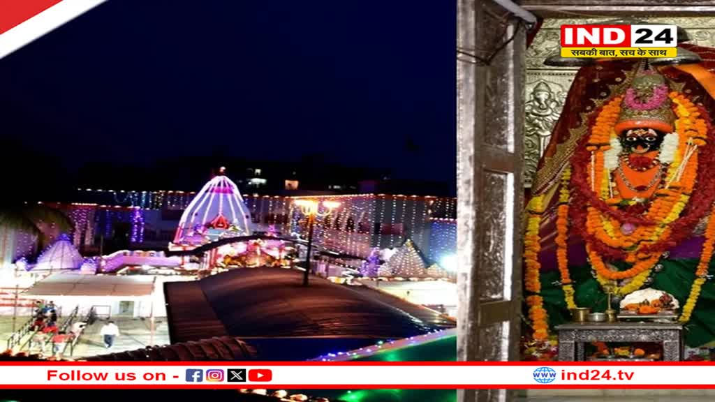 नवरात्रि पर माता मंदिरों में नहीं जलेंगे घी के दीपक, ये है बड़ी वजह