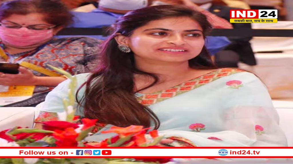 MP: नर्मदापुरम की चर्चित कलेक्टर सोनिया मीणा को दिल्ली में मिला अवॉर्ड