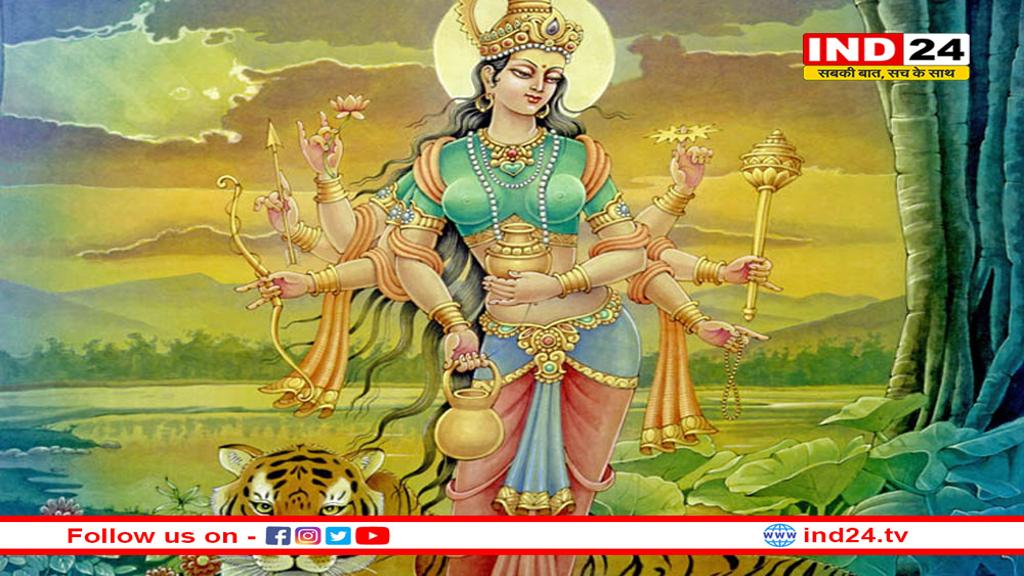 ब्रह्मांड की रचना करने वाली मां कुष्मांडा को कैसे मिला यह नाम