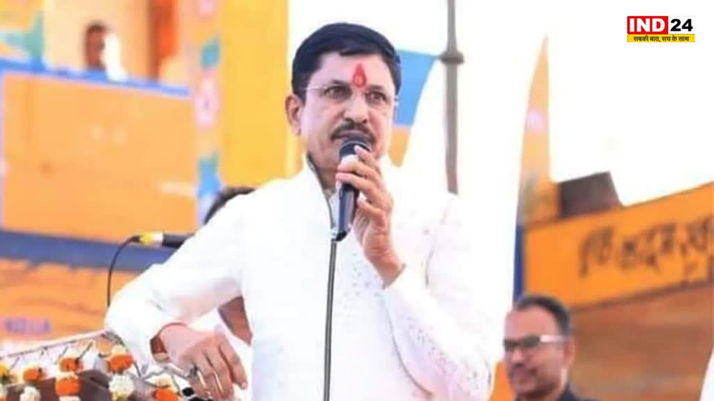 Narayan Tripathi: BJP विधायक नारायण त्रिपाठी ने की विंध्य पार्टी बनाने की घोषणा