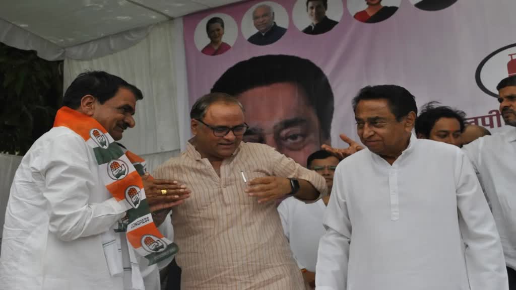 विस चुनाव से पहले बीजेपी को बड़ा झटका, बैजनाथ सिंह ने की घर वापसी