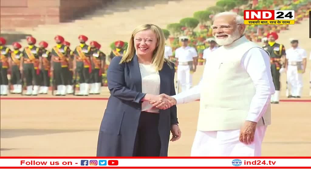 Raisina Dialogue: इटली की PM मेलोनी ने की दिल्ली में शिरकत, 8वीं रायसीना डायलॉग की हैं मुख्य अतिथि, PM मोदी करेंगे उद्घाटन
