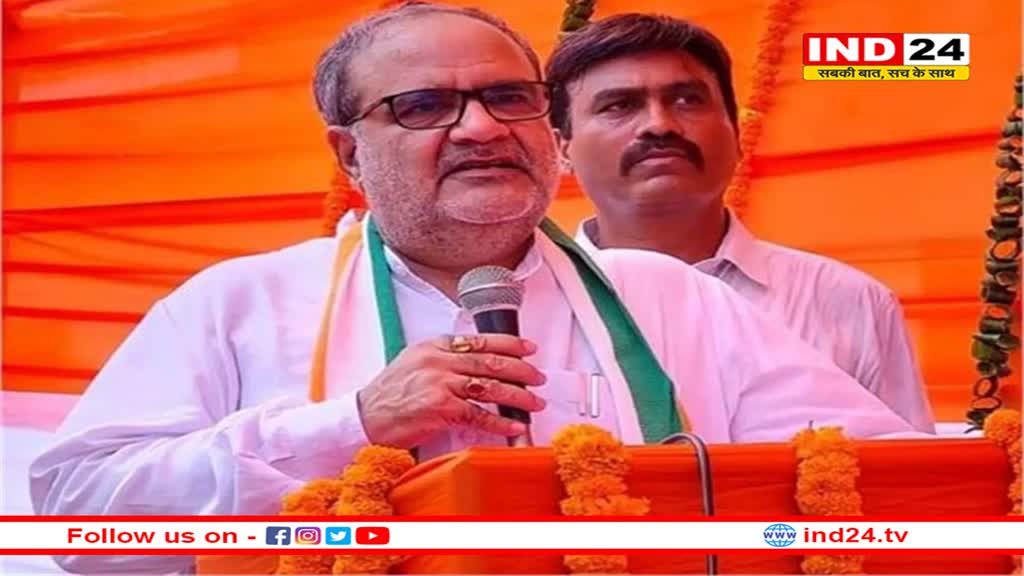 भूपेंद्र चौधरी का पलटवार, कहा- मोदी को हिटलर कहना अखिलेश की हताशा, भुगतना पड़ेगा खामियाजा