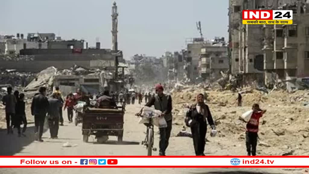  गाजा के साथ लगती सीमा को फिर से खोलेगा इजराइल