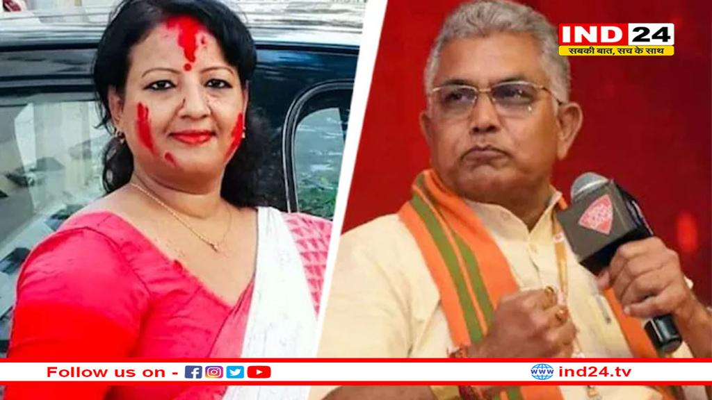 60 की उम्र में शादी करने जा रहे BJP नेता दिलीप घोष