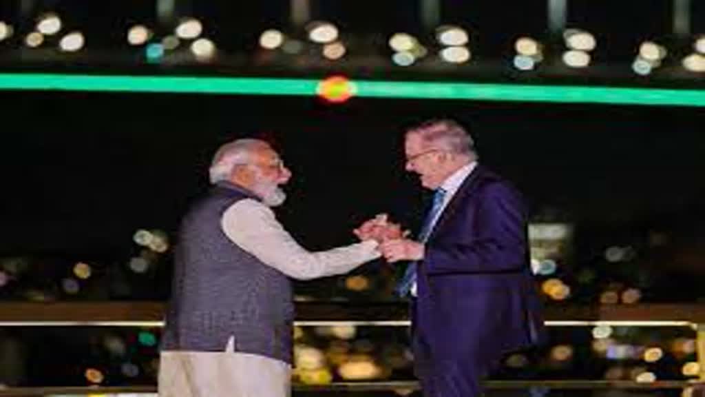 'प्रधानमंत्री मोदी को ऑस्ट्रेलिया के पीएम बुलाते हैं बॉस..अमेरिकी राष्ट्रपति लेना चाहते हैं ऑटोग्राफ', बोले राजनाथ सिंह