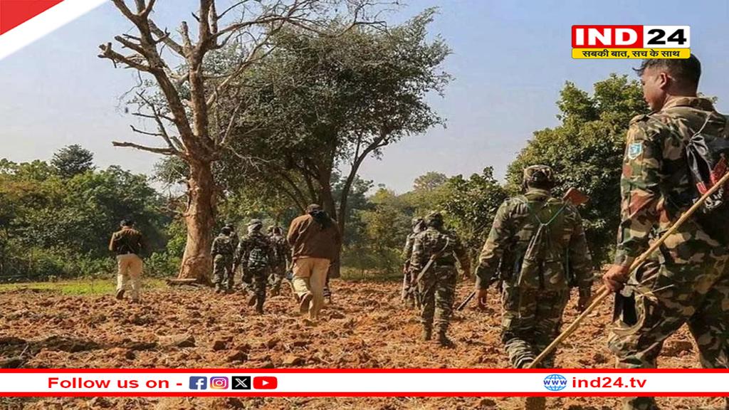 अबूझमाड़ के जंगल में मुठभेड़, दो महिला नक्सली ढेर, ऑपरेशन जारी