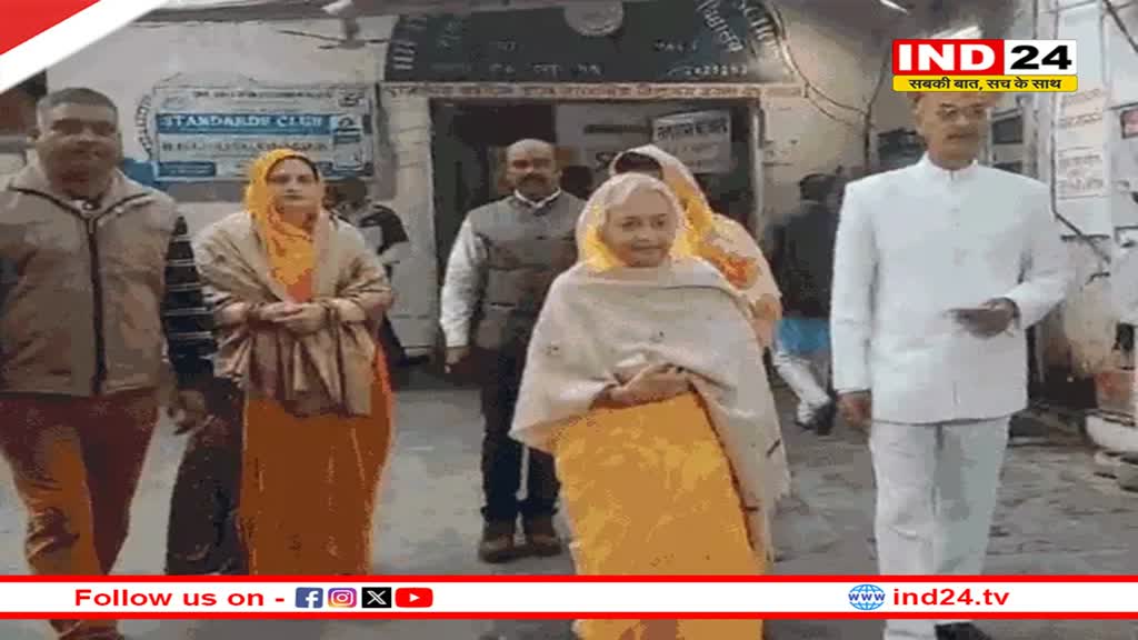 Rajasthan के 33 जिलों की 199 सीटों पर वोटिंग, प्रदेश में सबसे ज्यादा बारां में 12.97 प्रतिशत मतदान, यहां पड़े सबसे कम वोट 