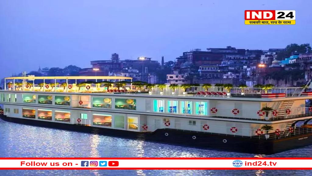 एमपी से गुजरात तक चलाए जाएंगे क्रूज, 100 करोड़ रुपए के निवेश का प्रस्ताव