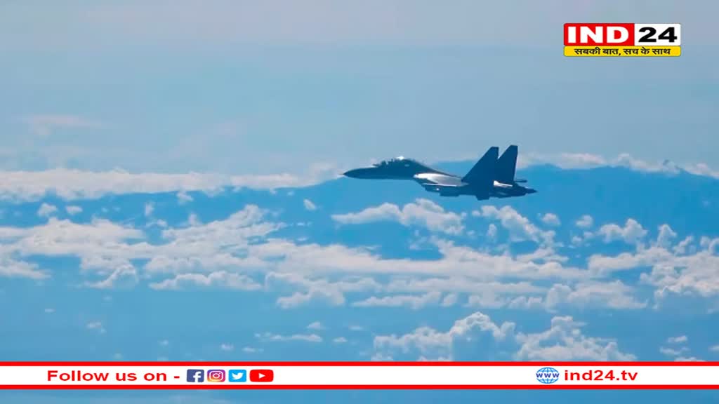 चीनी नौसेना ने ताइवान कि की घेराबंदी, क्या एशिया में भी होगी जंग? 