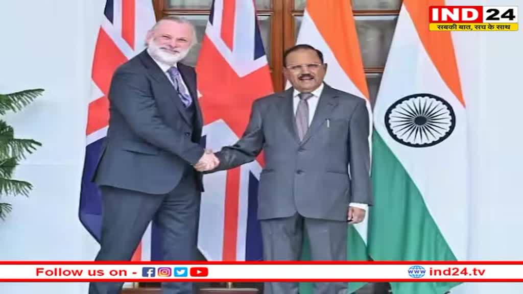 Ajit Doval ने ब्रिटेन के NSA के सामने खालिस्तान समर्थकों का उठाया मुद्दा, सख्त कार्रवाई करने की करी मांग