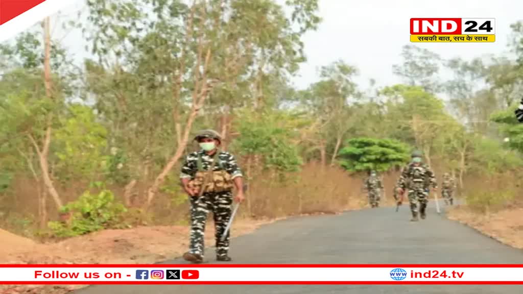 नारायणपुर में IED ब्लास्ट, 2 जवान घायल