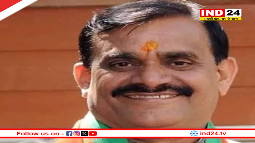 मप्र की खजुराहो सीट से फिर टिकट मिलने के बाद बोले वीडी शर्मा- तेज होगी विकास की रफ्तार