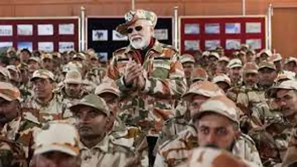 पीएम मोदी ने जवानों संग मनाई दिवाली, कहा- जहां भारतीय सेना है, वो जगह किसी मंदिर से कम नहीं