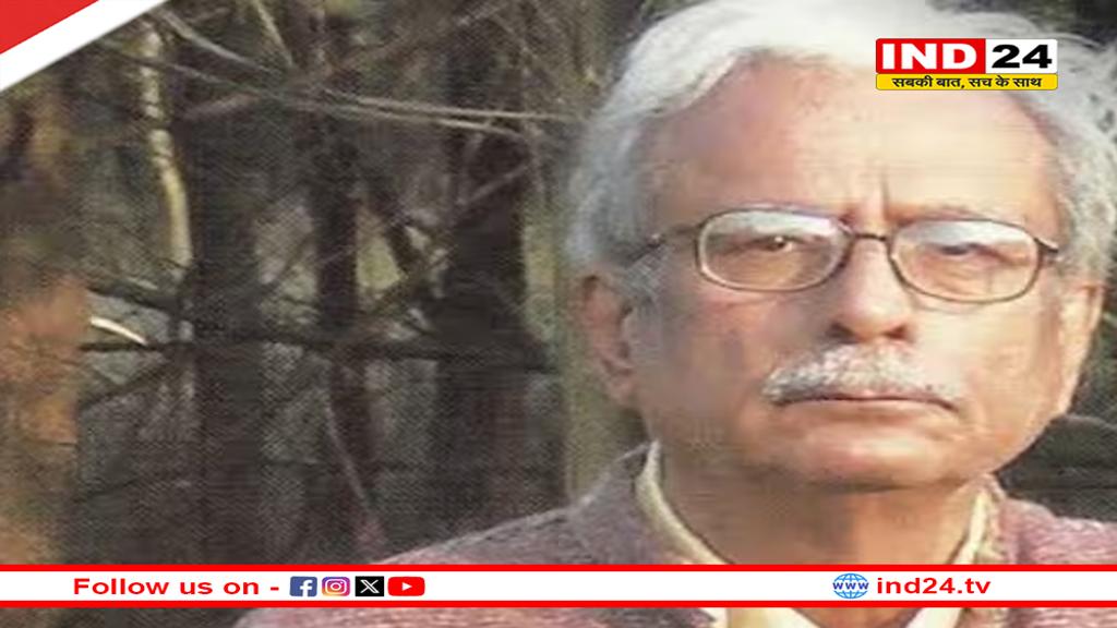 छत्तीसगढ़ के साहित्यकार विनोद शुक्ल को ज्ञानपीठ, CM साय ने दी बधाई