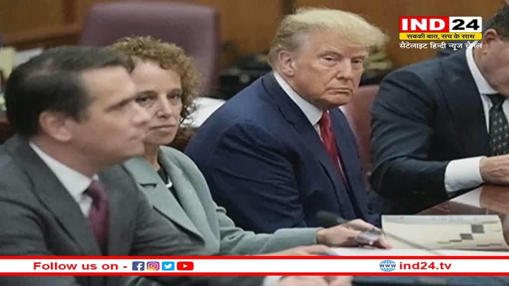 Donald Trump के खिलाफ कोर्ट का बड़ा फैसला, अदालत ने लगाया 1.22 लाख डॉलर का जुर्माना, ट्रंप ने बचाव में कही ये बात