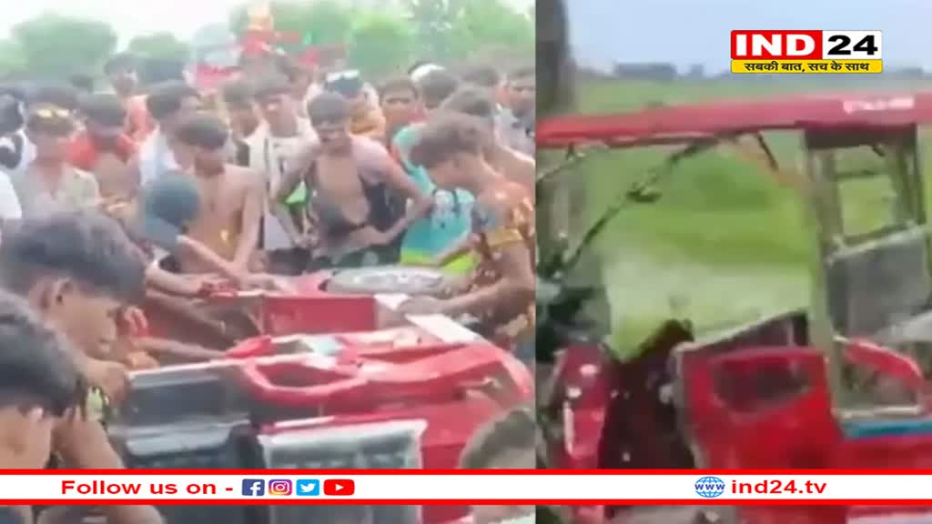 देश के तमाम हिस्सों में कांवड़ियों ने किया हंगामा, मारपीट और तोड़फोड़ रोकने में पुलिस भी नाकाम