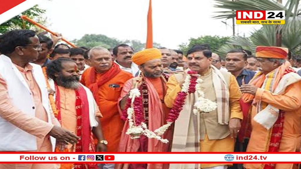 कांवड़ यात्रियों की सुरक्षा और सुविधा के पुख्ता इंतजाम होंगे: मुख्यमंत्री डॉ. मोहन यादव