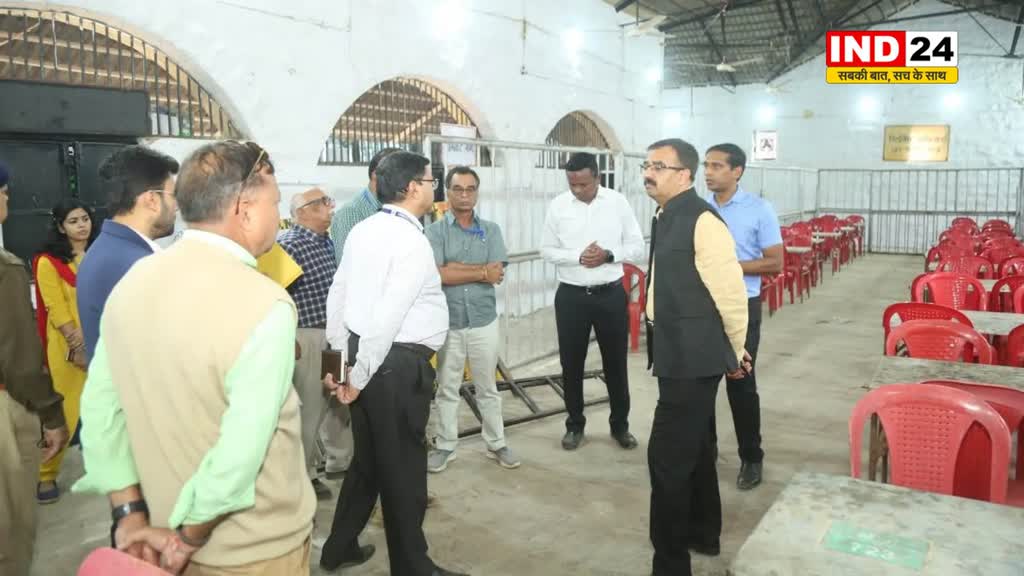मतगणना की तैयारी हुई तेज : मुख्य निर्वाचन पदाधिकारी अनुपम राजन और भोपाल कलेक्टर ने किया भोपाल स्ट्रांग रूम का निरीक्षण
