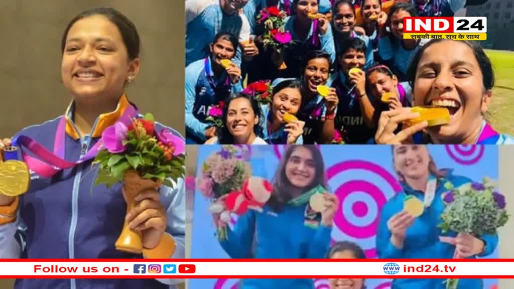 Asian Games 2023: भारत की बेटियों ने किया कमाल, इस गेम से देश के नाम हुए 5 गोल्ड मेडल 