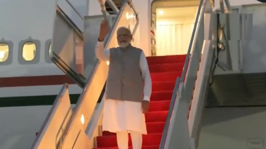 अमेरिका से मिस्र के लिए रवाना हुए पीएम मोदी, प्रथम विश्व युद्ध में शहीद हुए भारतीय सैनिकों को देंगे श्रद्धांजलि