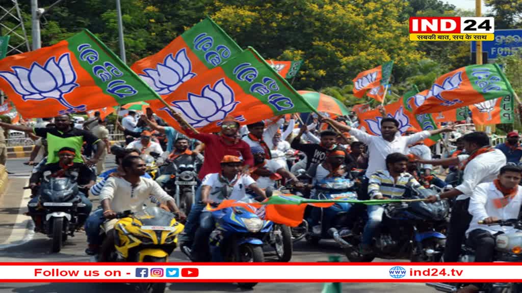 बीजेपी ने तैयार की है बाइकर्स की 'फौज', वोटिंग के दिन करेंगे ये खास काम