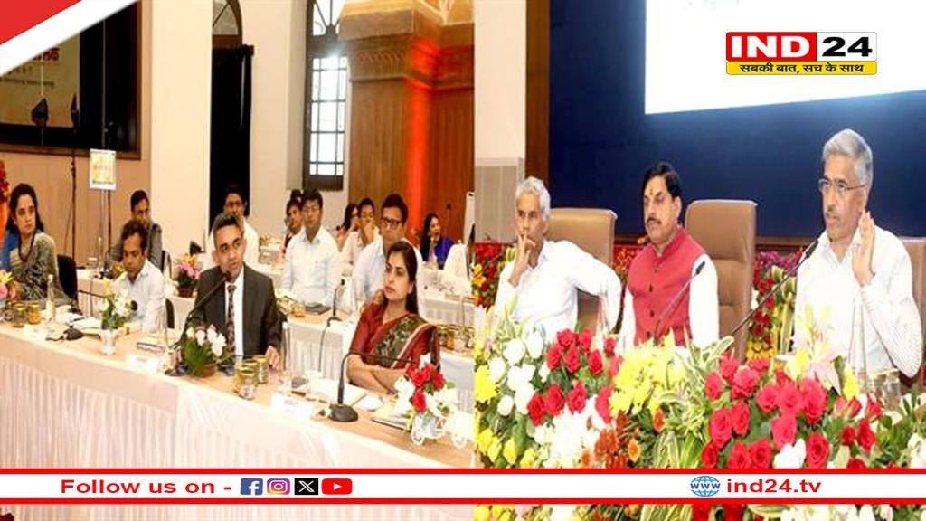 नगरीय क्षेत्रों के सुनियोजित विकास के लिये वर्ष 2047 को ध्यान में रखकर बनाएं कार्ययोजना - मुख्यमंत्री डॉ. मोहन यादव