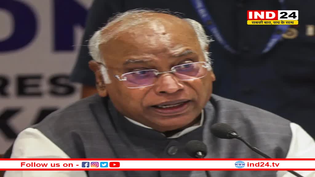 चुनावी वादों पर पीएम मोदी के वार से तिलमिलाए खरगे