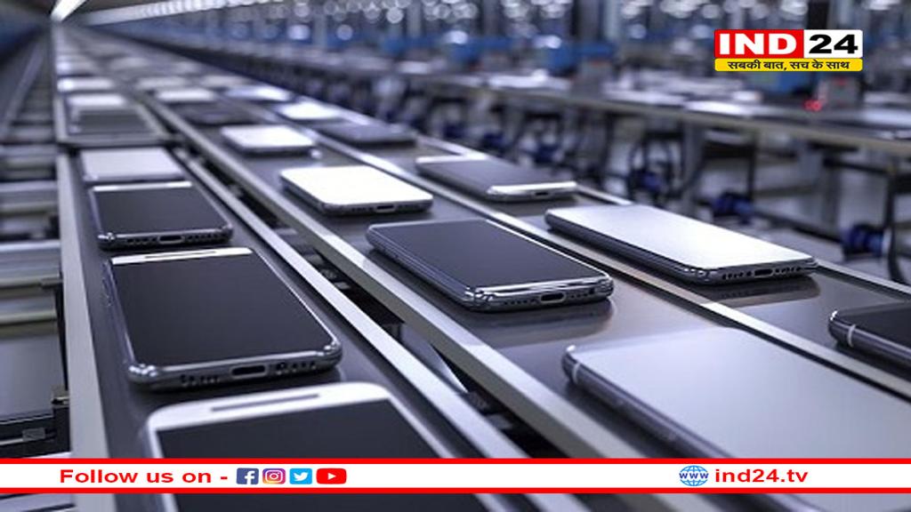 इलेक्ट्रॉनिक सेक्टर में क्रांति : भारत कैसे बना दुनिया का सबसे बड़ा मोबाइल हब