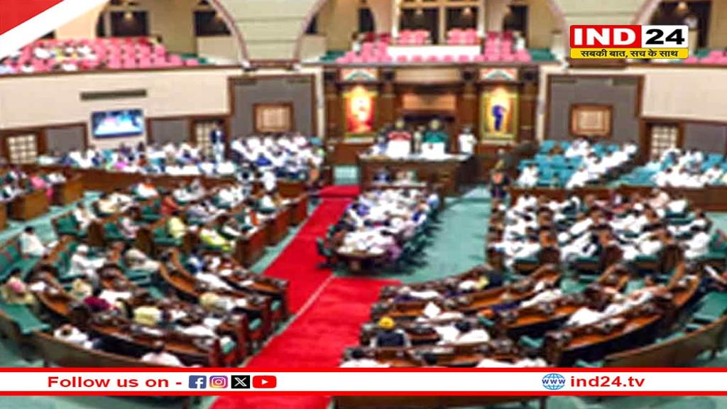 मध्य प्रदेश विधानसभा के मानसून सत्र का आज पांचवां दिन, इन मुद्दों पर होगी चर्चा