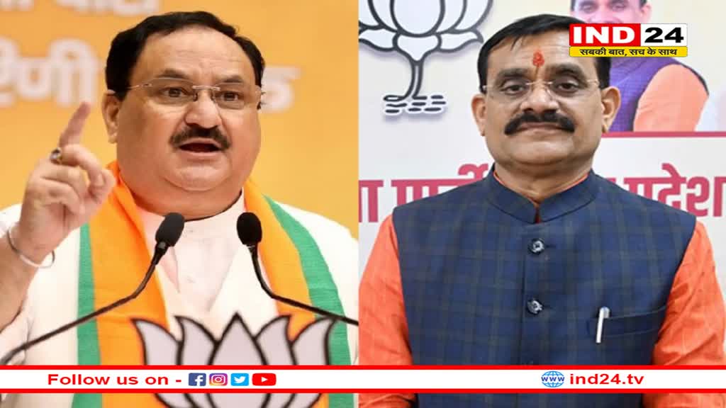 जेपी नड्डा ने की मध्य प्रदेश बीजेपी की तारीफ, उपचुनाव में खराब प्रदर्शन के बाद क्या हैं इसके सियासी मायने?