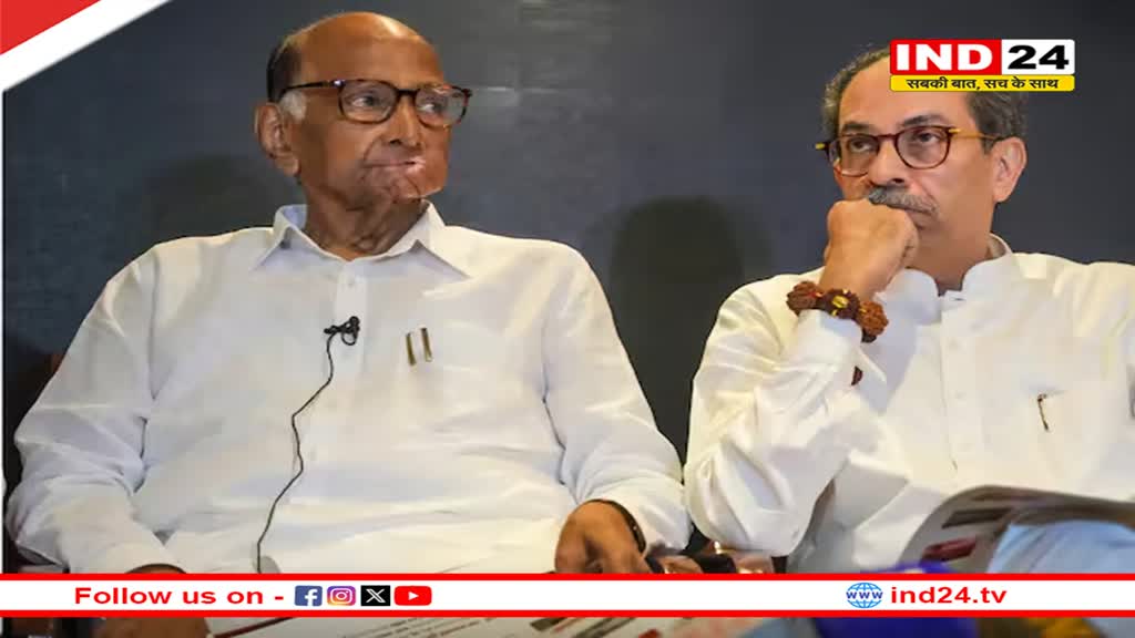 बागियों को MVA का अल्टीमेटम, उद्धव ठाकरे ने कहा- 'कार्रवाई करेंगे', शरद पवार क्या बोले?