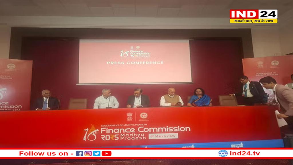 केन्द्रीय करों में राज्यों की हिस्सेदारी बढ़ाई जाए- मुख्यमंत्री मोहन यादव 