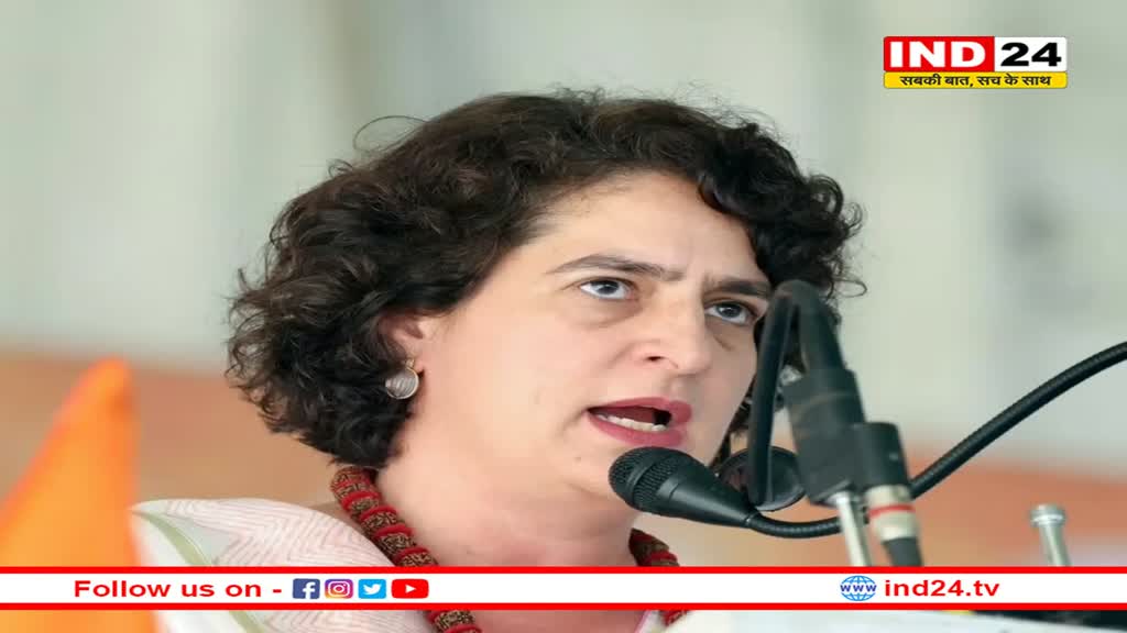 बेरोजगारी को लेकर प्रियंका ने पीएम मोदी को घेरा, कहा- असल में उनकी गारंटी-बेरोजगारी की ही गारंटी है 